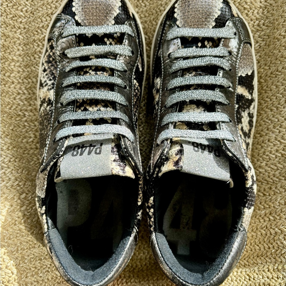 P448 John Sneaker - Python & Pink - image 8